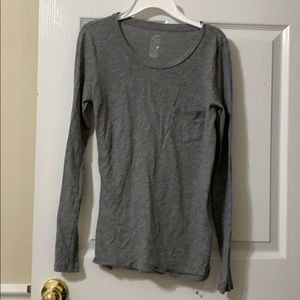 Never worn grey long sleeve